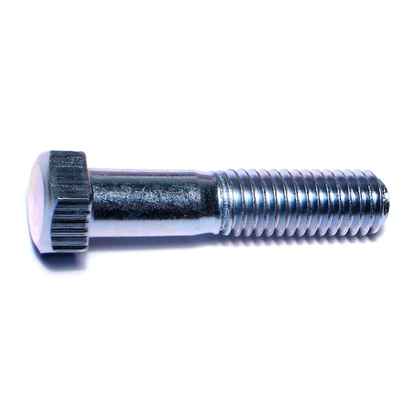 Midwest Fastener Grade 2, 7/16"-14 Hex Head Cap Screw, Zinc Plated Steel, 2 in L, 50 PK 00082 - main